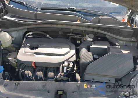 2017 Kia Sportage Lx z USA, uszkodzony, nr VIN KNDPM3ACXH7039209